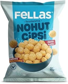 Fellas Nohut Cipsi - Deniz Tuzlu (50 g)