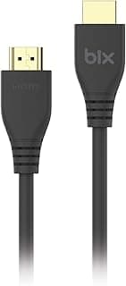 Bix PHD05 8K@60Hz Ultra Yüksek Hızlı HDMI & Ethernet Kablosu, 48Gbps Veri Aktarım Hızı, HDMI 2.1, HDR, eARC, 3D Ready Teknolojisi, Bilgisayar Monitörü, UHD TV, PS5, PS4 Uyumlu 5 Metre Kablo