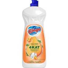 Bingo Sıvı Bulaşık Deterjanı 1500 ml Mandalina Kokulu