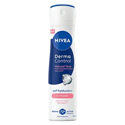 Kadın Sprey Deodorant Derma Control Natural Tone 150 ml