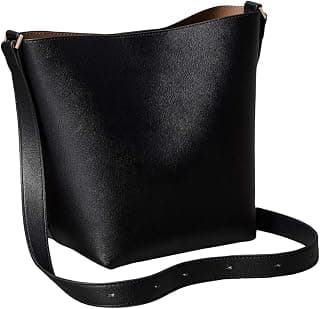 Calvin Klein FOIL LOGO MEDIUM BUCKET Kadın Çanta Black/Toasted Coconut OS