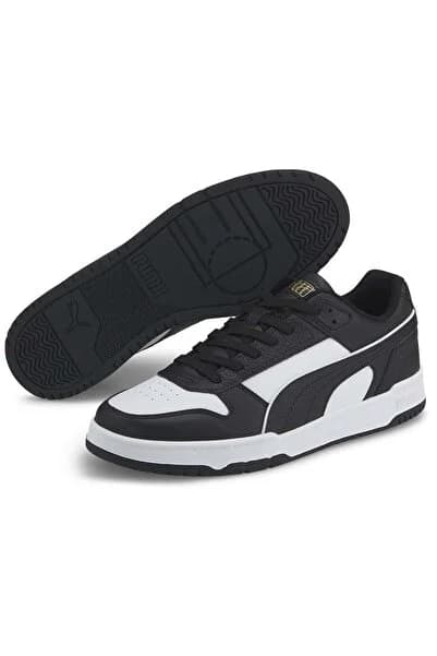 Rbd Game Low Black-White Men's Sports Shoes 386373 -07