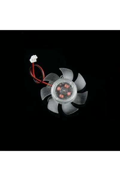 Orico Ekran Kartı Fanı - Soğutucu Üzeri - 12v / 2 Pin Konnektör
