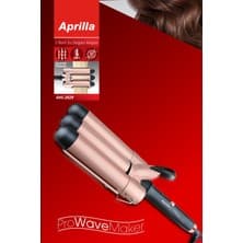 Aprilla Hızlı 3'lü Su Dalgası (WAG) Maşası 32mm