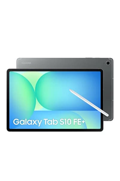 Galaxy Tab S10 FE Plus 128 GB 13.1" Gri Tablet