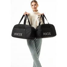 Focux Seyahat Valizi Seti Büyük Boy ve Orta Boy Ergonomik Tasarım 2'li Dayanıklı Kumaş