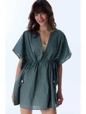Penti Yeşil Neri Kaftan
