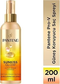 PANTENE Pro-V Sunkiss Glow Güneş Koruyucu Saç Spreyi, 200 ml