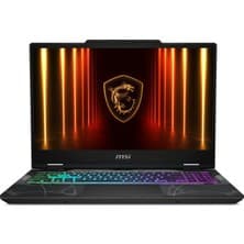 MSI CYBORG 15 B13WFKG-490XTR Intel Core i7 13620H 16GB 1TB SSD RTX5060 Freedos 15.6" FHD 144Hz Taşınabilir Bilgisayar