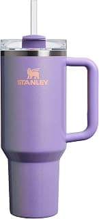 STANLEY Quencher H2.0 FlowState Pipetli Termos Bardak 1.18 Litre - Parlak Lila (Periwinkle Shimmer) | Paslanmaz Çelik