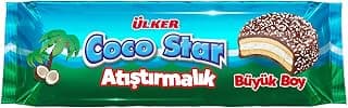 ÜLKER Coco Star Hindistan Cevizli Marshmallow, 154 Gr