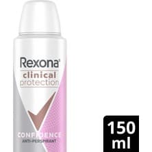 Rexona Kadın Clinical Protection Spray Deodorant Confidence 150 ml