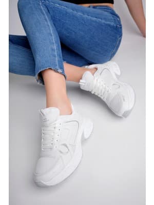 Mcdark Kadın Buz Günlük Sneakers Spor Ayakkabı