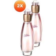 Avon Celebre Kadın Parfüm EDT - Çiçek ve Meyve Aromalı, 2x50 ml Hediye Seti, Uzun Süre Kalıcı ve Günlük Kullanıma Uygun