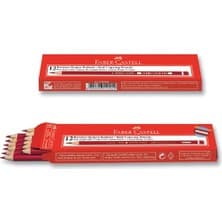 Faber-Castell Kırmızı Kopya Boya Kalemi 12 adet