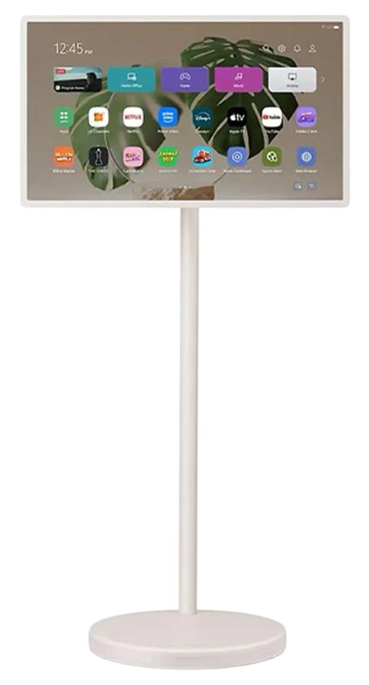 LG Stanbyme 2 - 27Lx6Tdga 27 Inç, Dokunmatik, Döndürülebilir, Tekerlekli, Taşınabilir Ekran, 4 Saat Pil Ömrü