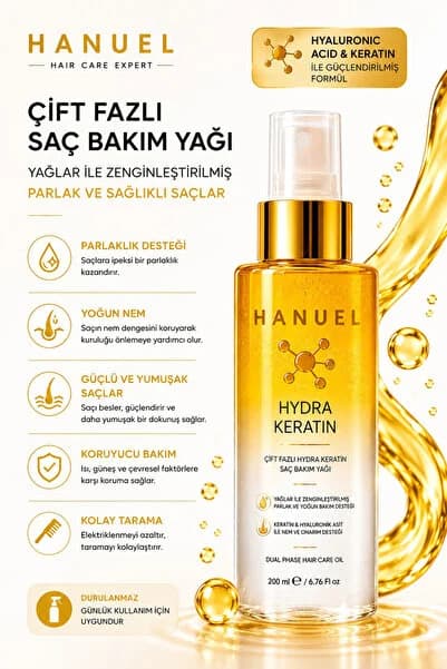HYDRA KERATİN ÇİFT FAZLI