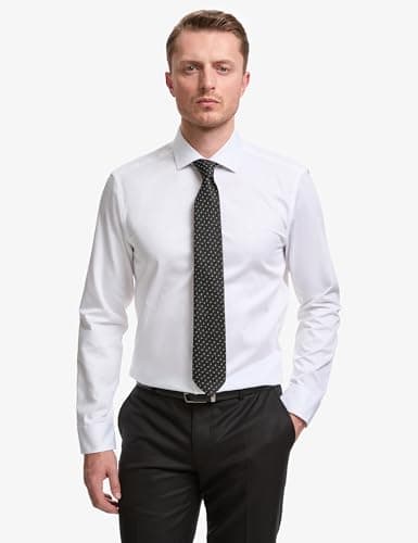 Pierre Cardin Erkek Beyaz Gömlek Basic 50325328-VR013
