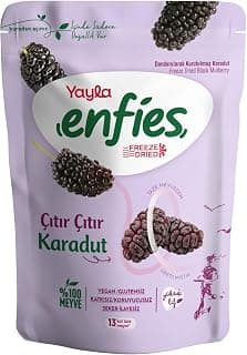 Yayla Enfies Freeze Dried Karadut
