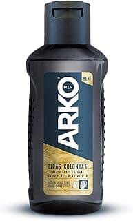 ARKO MEN Tıraş Sonrası Kolonya, Gold Power, 255 Mililitre