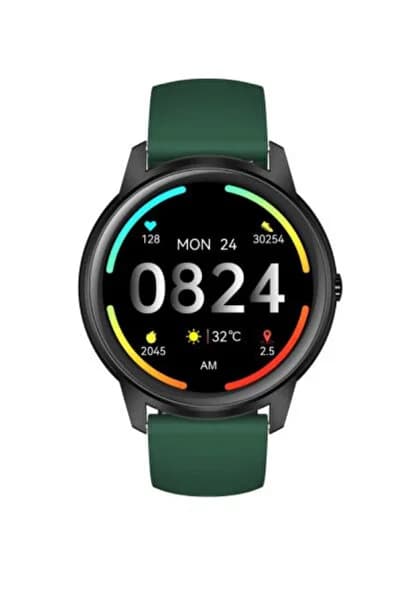 Daniel Klein DKR18-04 Nabız Tansiyon Ölçer Arama Özellikli Akıllı Saat Iphone ve Android Uyumlu