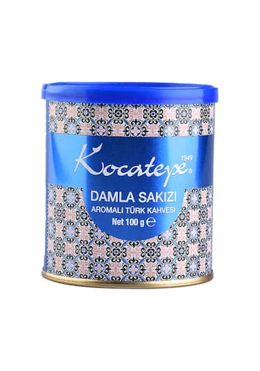 Kocatepe Damla Sakızlı Türk Kahvesi Teneke 100 G