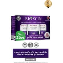 Bioxcin Siyah Sarımsak Şampuanı 3 Al 2 Öde