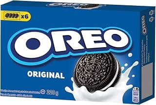 Oreo Kakaolu Vanilya Kremalı Bisküvi 228g
