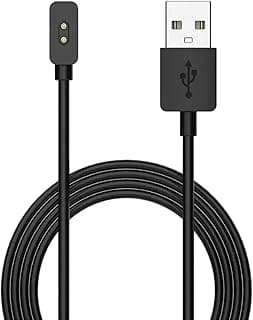 Redmi ile Uyumlu Watch 3/4/5/5 Active / 5 Lite Uyumlu Akıllı Saat Usb Şarj Aleti Kablosu