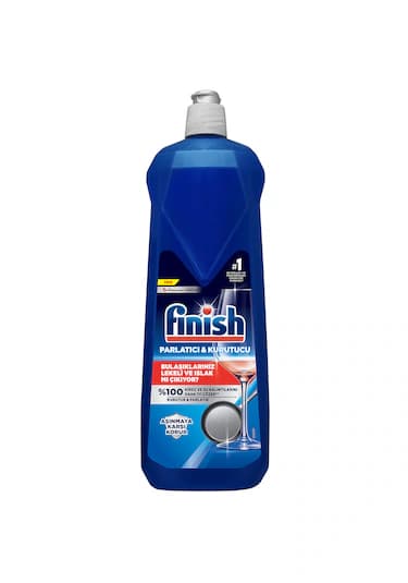 Finish Bulaşık Makinesi Parlatıcı & Kurutucu Sıvı 800 ml