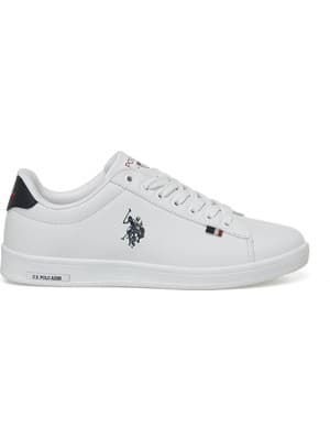 U.S. Polo Assn. Franco Gsn 3pr Beyaz Unisex Sneaker