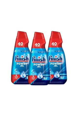 Finish Bulaşık Makinesi Deterjanı Jel 1 L x 3