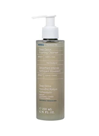 Korres Olympus Tea Foaming Cream Cleanser 200 ML