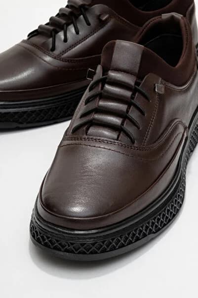 maximoda Hakiki Deri, Bağcıksız, Tam Ortopedik, Rahat Kalıp, Taraklı Ayaklar Için Ayakkabı