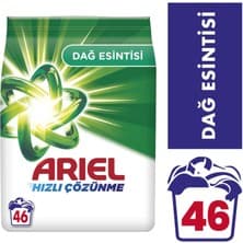Ariel Dağ Esintisi 7 kg Hızlı Çözünme Toz Çamaşır Deterjanı