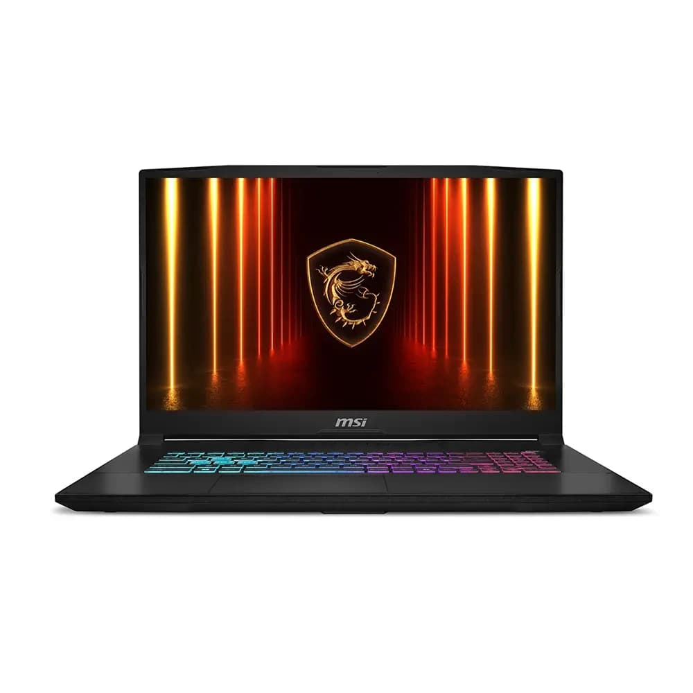 MSI Katana 17 HX B14WFK-217TR i9-14900HX 32GB DDR5 1TB SSD 8GB RTX5060 17.3 QHD 240Hz Windows 11 Ho
