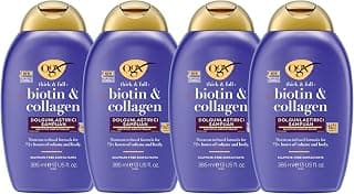 OGX Biotin & Kolajen Dolgunlaştırıcı Sülfatsız Şampuan (385 Ml x 4 adet)