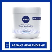 NIVEA El ve Vücut Bakım Kremi Yoğun Nemlendirici 400ml, 48 Saat Nemlendirici, Deniz Mineralleri