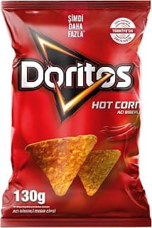 Doritos Hot Corn Acı Biber Super Boy 130g