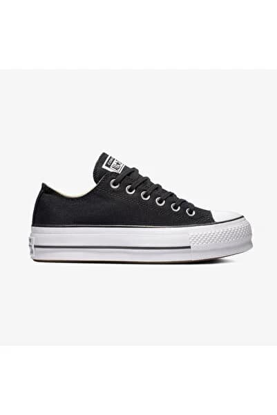 Chuck Taylor All Star Lift Platform Unisex Siyah Sneaker