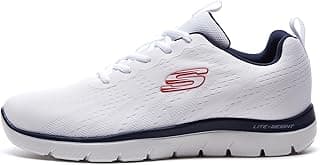 Skechers SUMMİTS Erkek Siyah Spor Ayakkabı, 44 EU