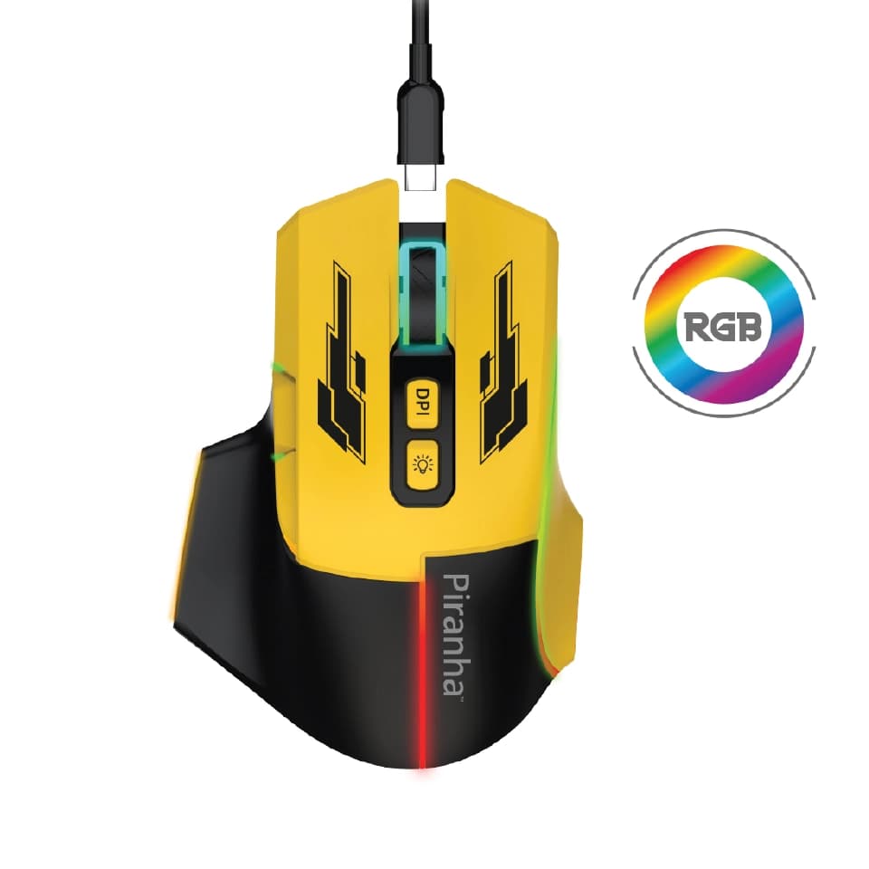 Piranha 7632 Kablosuz Gaming Mouse