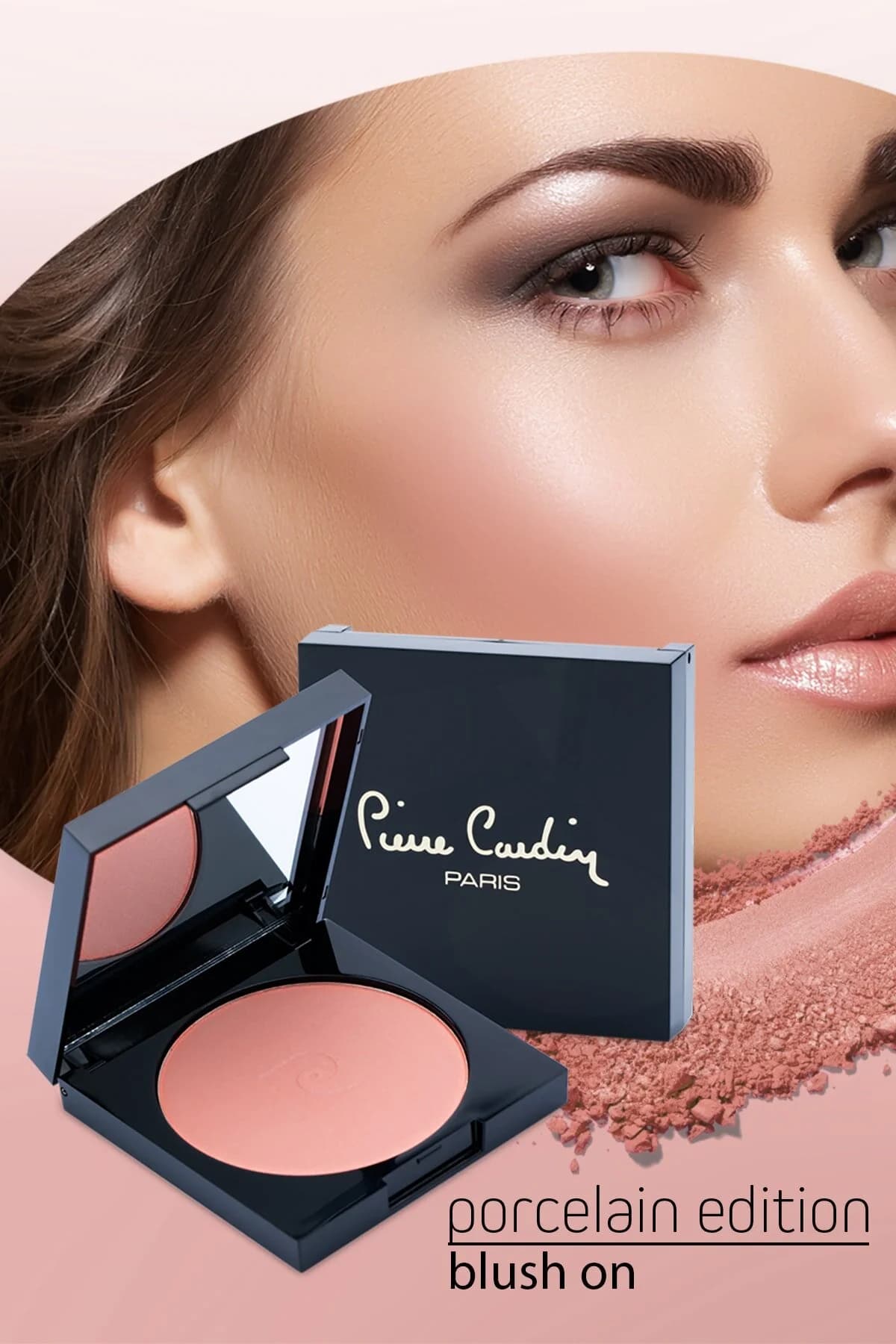 Pierre Cardin Porcelain Edition Blush On - Modern Ballet Allık