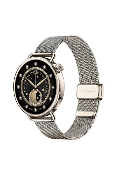 Xiaomi Watch S4 41mm Akıllı Saat Günbatımı Işıltısı Milanese Kayış (Xiaomi Türkiye Garantili)