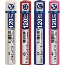 Faber-Castell 0.7 mm Kalem Uçları 4'lü Set Ekonomik Yazım Kalitesi Sunar