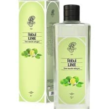 Rebul 250ml Lime Kolonya Cam Şişe