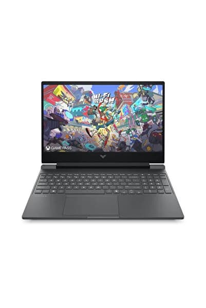 Victus Gaming Laptop 15-fb3037nt AMD Ryzen™ 7 7445h 39,6 cm (15.6") Full HD kalitesi 16 GB Ddr5-s