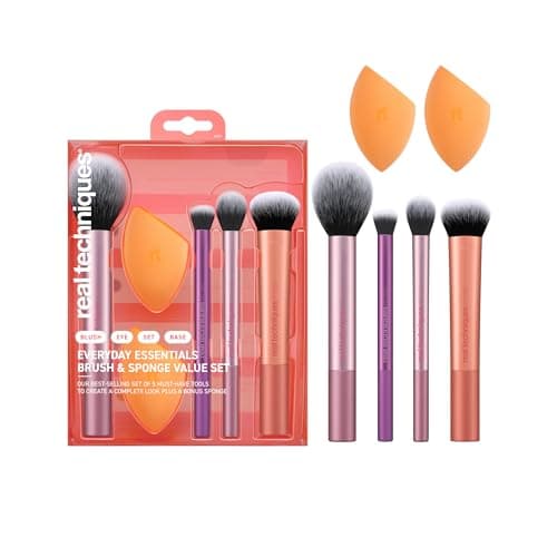 Real Techniques Everyday Essentials Set (Ekstra Süngerli) RT-1997