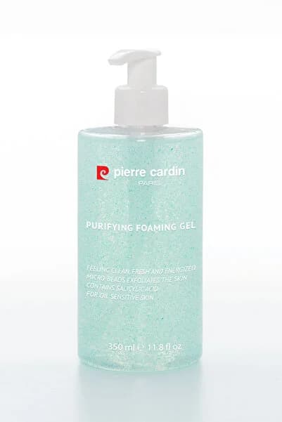 Pierre Cardin Yüz Temizleme Jeli Yağlı/akneye Eğilim Gösteren Ciltler Parlama Karşıtı 350 ml