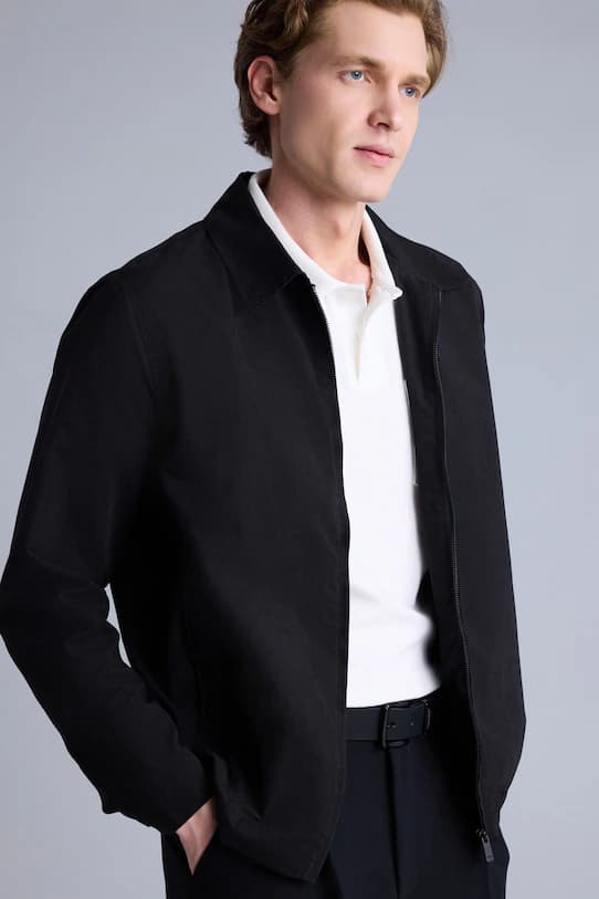 Ultra Hafif Slim Fit Astarlı Ceket Mont